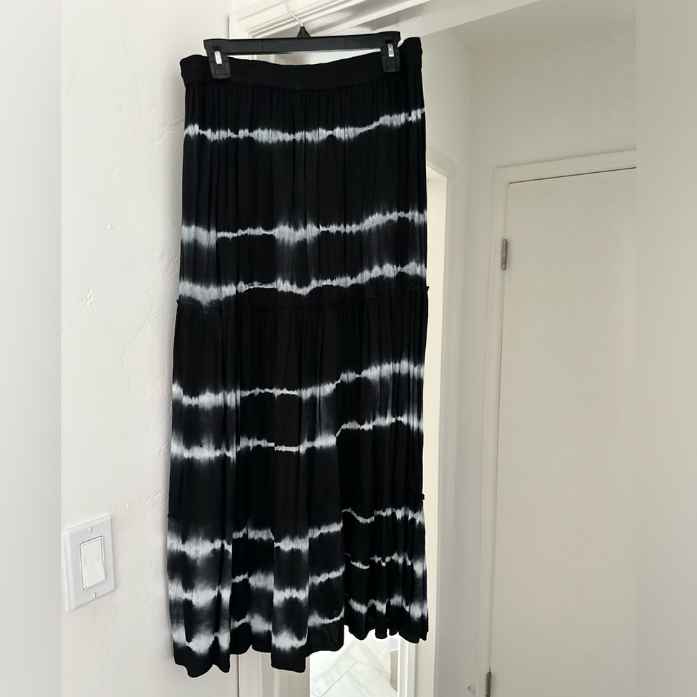 Tie dye Maxi Skirt